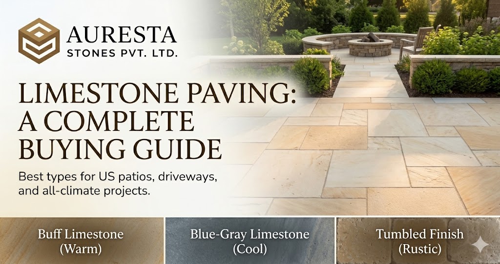 Limestone Paving Guide: Types, Costs & Buying Tips