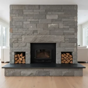 Custom Stone Fireplace Surrounds & Hearths