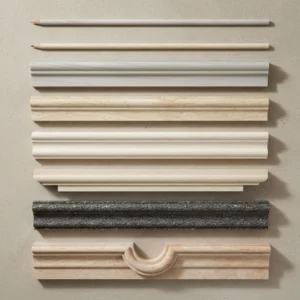 Pencil and Ogee Mouldings